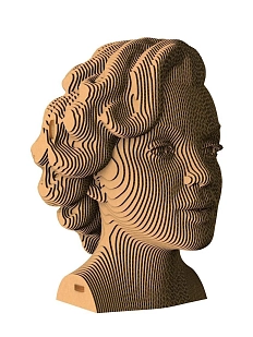 Картонный конструктор 3D «Мерилин Монро»