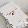 Блокнот «Un petit carnet» на пружине, А5, 50 листов, белый, превью фото 4