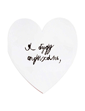 Валентинка открытка Антон тут рядом «Я буду отдыхать, а вы меня любите»