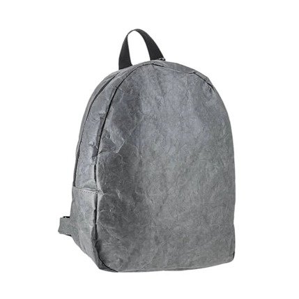 Рюкзак Ranzel Bags «Minimal ultra Gray», тайвек, серый, фото 1.