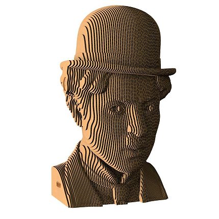 Картонный конструктор 3D «Чарли Чаплин», фото 1.