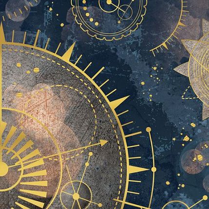 Ежедневник недатированный «Astrology», фото 2.
