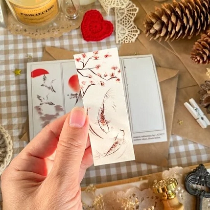 Стикерпак Лавкот «Японские картинки», А6, фото 3.