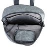 Рюкзак Ranzel Bags «Gregory Gray», тайвек, серый, превью фото 3