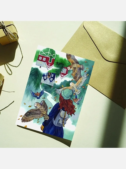 Подарочный набор с книгами «Эмма», «Мартин Иден» и мягкой карамелью, фото 5.