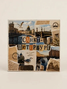 Магнит DARI DARI «Санкт-Петербург №4»
