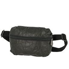 Поясная сумка Ranzel Bags «Dirox Black», тайвек, чёрная