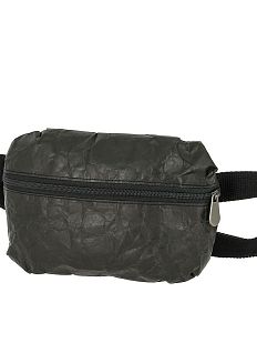 Поясная сумка Ranzel Bags «Dirox Black», тайвек, чёрная