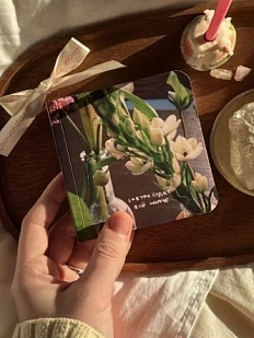 Блокнот квадратный «Завтра всё будет иначе», 9 х 9 см