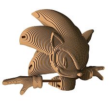 Картонный конструктор 3D «Соник»