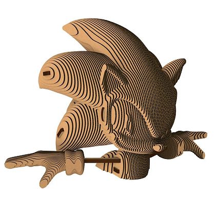 Картонный конструктор 3D «Соник», фото 1.
