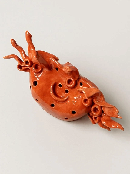 Подсвечник РиРи керамика «Солнце», керамика, фото 3.