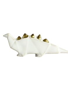 Брошь ручной работы динозавр с шипами «Стегозавр», Partala ceramics