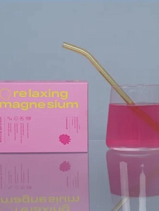 Морской магний с малиной в стике, 1 шт