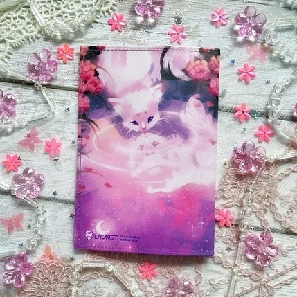 Обложка на паспорт Лавкот «Бриллианс», фото 1.