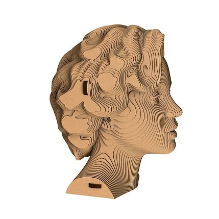 Картонный конструктор 3D «Мерилин Монро», фото 3.