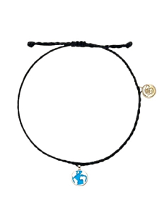 Браслет WAF WAF «Земля», черный