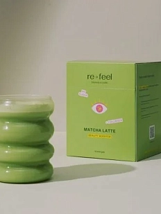 Саше «Матча-латте с кокосовым молоком и коллаген», 3 шт