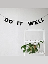 Гирлянда «DO IT WELL», превью фото 2
