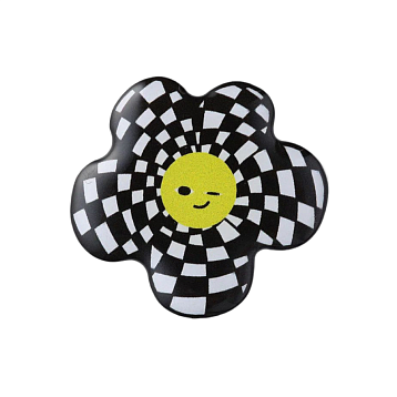 3Д Стикер на телефон «Цветочек Том», объёмный, фото 1.