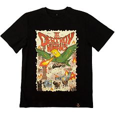 Футболка Barking Store «Попзилла», XL муж., чёрный