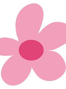 3D Стикер на телефон «Цветочек маленький», в ассортименте, объёмный