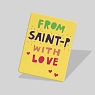 Магнит «From Saint-P with love», превью фото 2