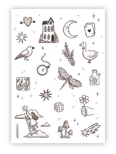 Стикерпак «Чудеса», А6