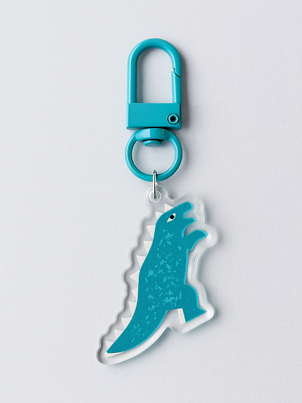Брелок «Динозавр», 4 см, фото 2.