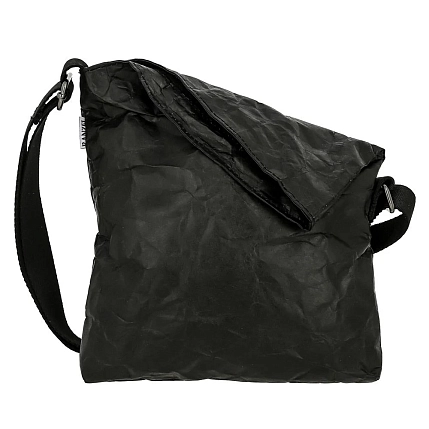 Сумка Ranzel Bags «Nichosi Black», тайвек, чёрная, фото 1.