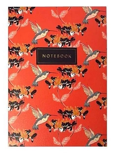 Тетрадь нелинованная «Hummingbird», А5