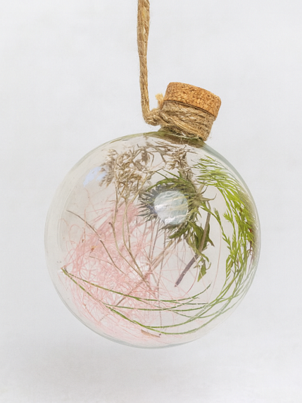 Ёлочный шар «Тёплый», 10 см, фото 1.