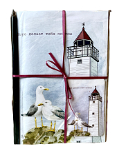 Подарочный набор Elizabeth Madar «Море делает тебя поэтом», 40 листов