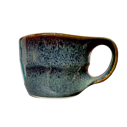 Чашка для чая ручной работы Цветок Фригг Велес «Элессар», фарфор, 180 мл, фото 1.