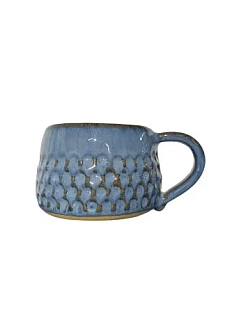 Чайная пара ручной работы «Дракон», керамика, 300 мл