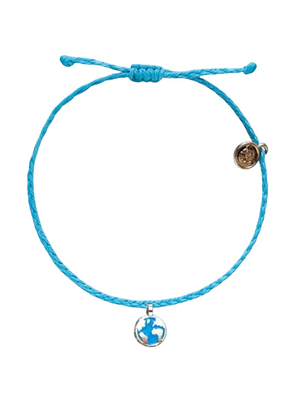 Браслет WAF WAF «Земля», бирюзовый, фото 1.