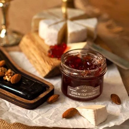 Джем Волчья семья (Wolf's Family) «Портвейн», 100 г, фото 1.