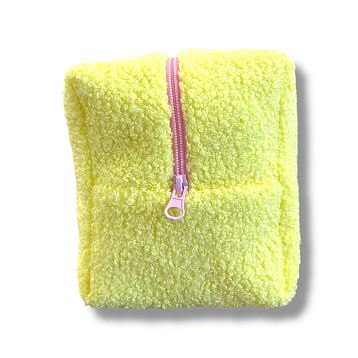 Косметичка ручной работы «Grand», жёлтый барашек, фото 3.