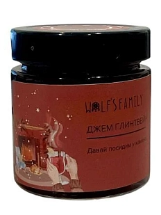 Винный джем Волчья семья (Wolf's Family) «Глинтвейн», 220 г