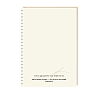 Ежедневник на пружине Mitrozhe «Идти своим путем», А5, 50 листов, черный, превью фото 1