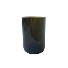 Стакан из винной бутылки