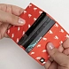 Мини-кошелёк кардхолдер New Wallet «New Overlook», красный, превью фото 2