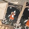 Открытка «Похищение волчицей», Дворникова Александра, превью фото 3