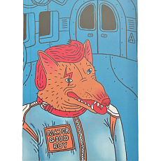 Скетчбук «Major good boy»