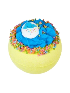 Бомбочка для ванны Boom Shop «Как погода?», лимонная