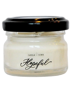 Соевая свеча «Hopeful», хлопковый фитиль