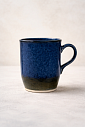 Кружка ручной работы Мастерская Виктории Нор «Звёздочка», синяя, керамика, 200 мл, превью фото 2
