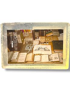 Мыло ручной работы «Книги»