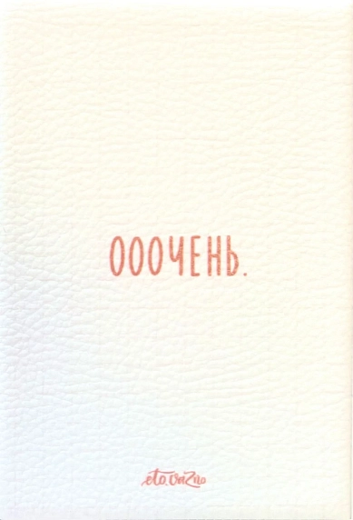 Обложка на паспорт «Я люблю читать очень», фото 2.