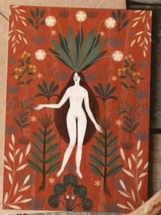 Мини-постер «Мандрагора», Дворникова Александра